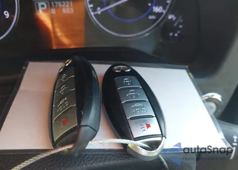 2013 Infiniti G37X from USA, damaged, VIN JN1CV6AR2DM770216